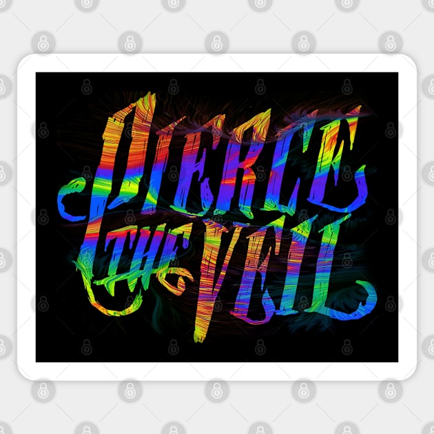 Pierce The Veil Psychedelic Style Sticker by Cartooned Factory